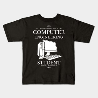 Computer Engineering - Black Version - Engineers Kids T-Shirt